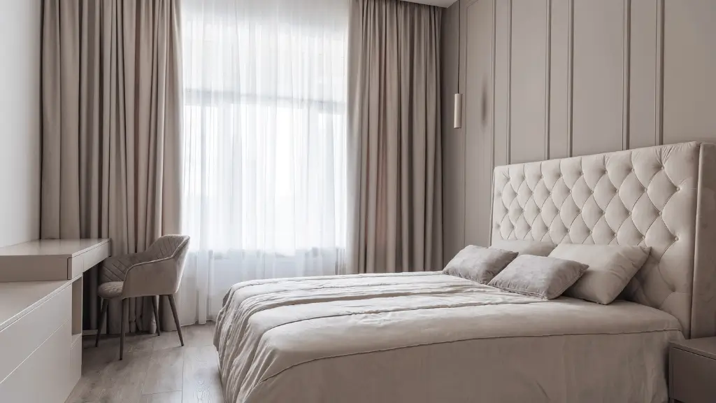 qual a melhor cor de cortina para quarto